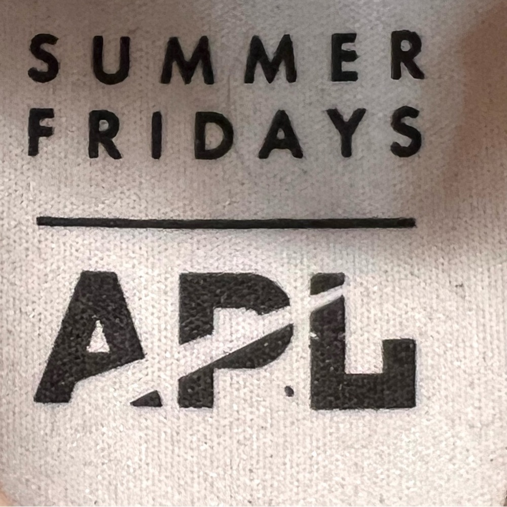 APL TechLoom Breeze x Summer Fridays Blush Peach  Running Shoes Trainers W7 - Picture 14 of 15